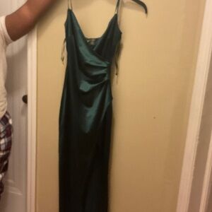 Windsor Teal Kids Formal Dress